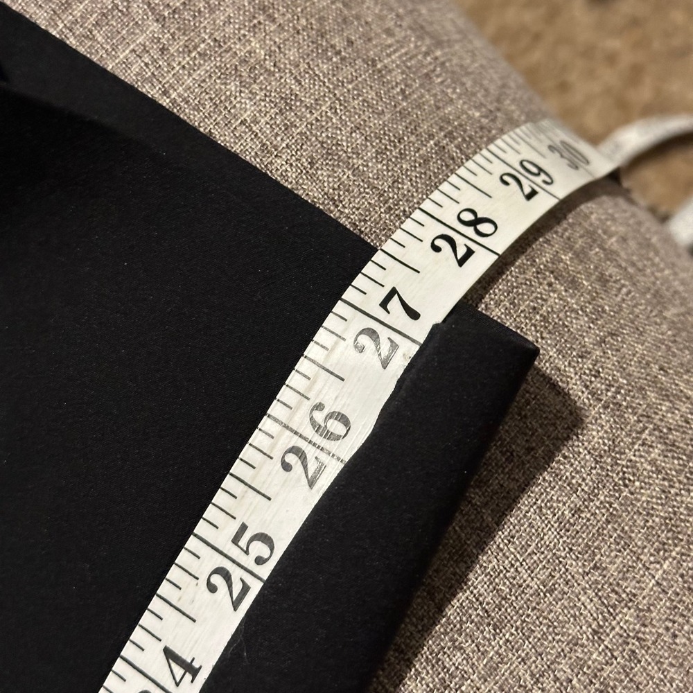 Athleta Endless High Rise Pant Size 0 Black Stretch 533636 - Picture 10 of 10